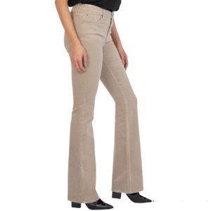 Chico’s Original Corduroy Pants Ankle Cotton Stretch Women’s 8 Chico’s Size 1
